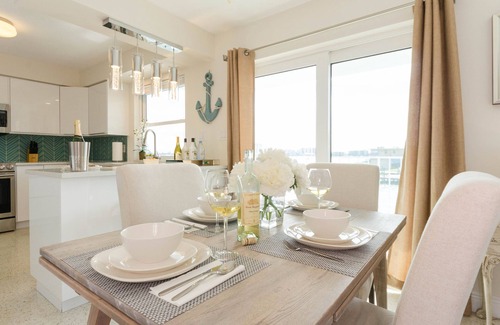 Bay Esplanade Apartment | Waterfront Seaside Chic #3 Clearwater Beach.