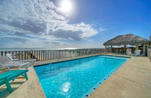 Flour Bluff House | Waterfront Shared Pool w Bay Views Boat Dock Oscars Lodge by AvantStay