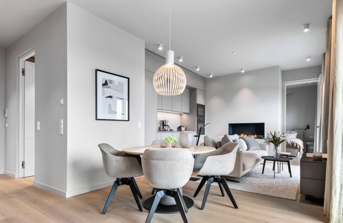 List Apartment | Waterfront Suite –Sea View, Ethanol Fireplace, Infrared Shower & Rooftop Terrace