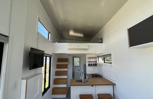 Kawhia Cottage | Waterfront Tiny House on Kawhia Harbour.