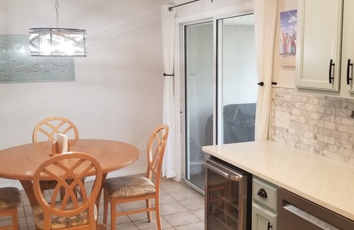 Navarre Beach House | Waterfront Townhome, Spacious, Remodeled, 5min walk to Gulf, Sound beach outside