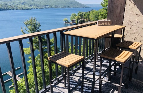 Canandaigua Condo | Waterfront two story condo