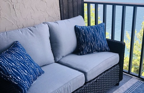 Canandaigua Condo | Waterfront two story condo