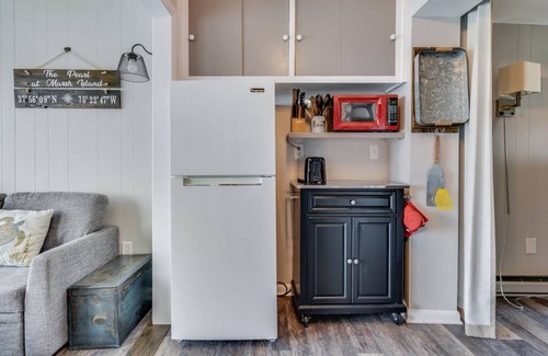 Chincoteague Condo | Waterfront on Marsh Island!