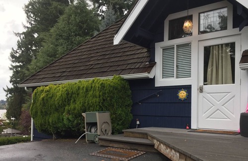 West Bellevue Cottage | Waterfront View Cottage w/ Lake WA Water Access—