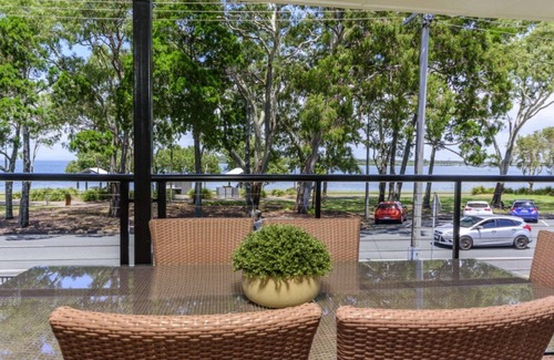 Bongaree Apartment | Waterfront Views from your Balcony