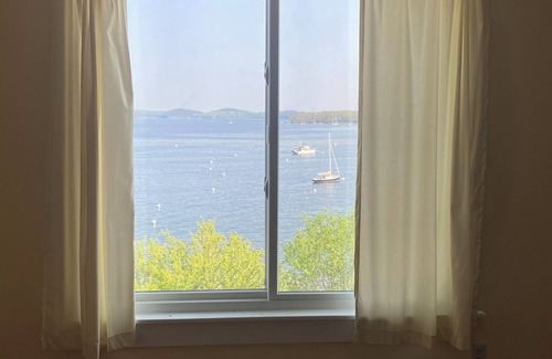 Castine House | Waterfront views steps from yacht club in idyllic Castine