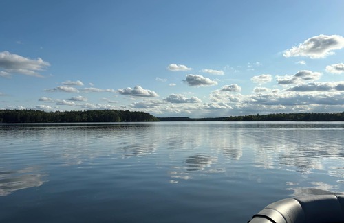 Webb Lake Condo | Waterfront Webb Lake, Cabin 1