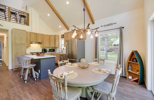 Webster Cabin | Waterfront Webster Cabin w/Dock on Warner Lake!