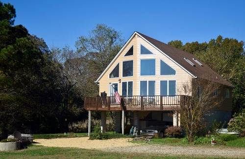 Chesapeake Ranch Estates-Drum Point House | Waterfront Wildlife Retreat on the Patuxent River