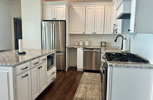 Jay House | Waterfront with Private dock w/amazing views, fire pit and pet friendly!