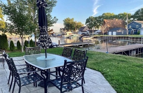 Sodus Point House | Waterfront Year round cottage, Ice fishing, Snowmobile trails nearby!