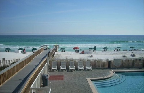Fort Walton Beach Condo | Waters Edge ~ Beachfront ~ Newly Renovated in May 2018!
