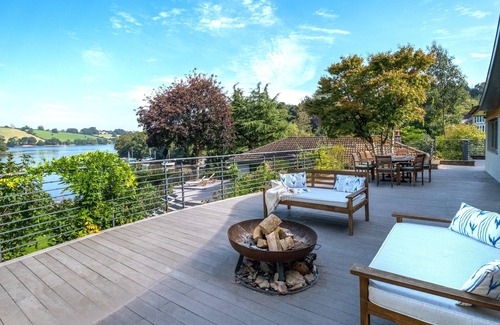 Dittisham House | Waterside house near Dartmouth with pool, hot tub and dock