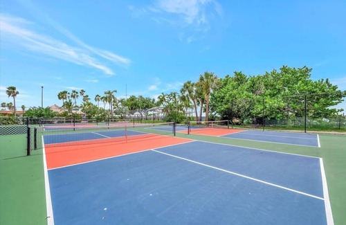 Ruskin Apartment | Waterview Suite | Pool, Tennis, Beach, Hot Tub!