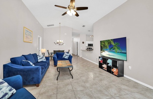 Clear Creek House | Waterview Villa with Private Pool/Spa - Optionally Heated for Additional Fee