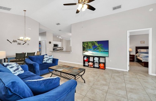 Clear Creek House | Waterview Villa with Private Pool/Spa - Optionally Heated for Additional Fee