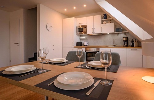 Neu Hauen Apartment | Wattperle - Wunderschöne Obergeschosswohnung in Greetsiel