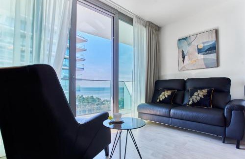 Miedzyzdroje Apartment | Wave Resort&SPA Elegance Apartment with Sea View