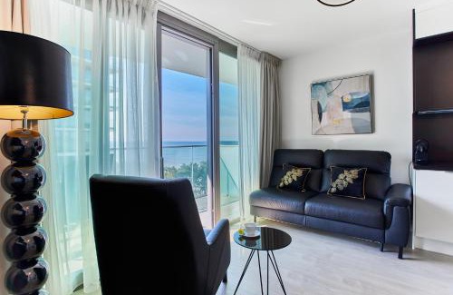 Miedzyzdroje Apartment | Wave Resort&SPA Elegance Apartment with Sea View