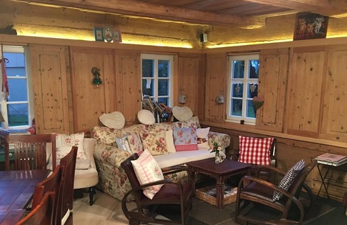 Grossschoenau House | We make your vacation a dream vacation! The special half-timbered house <3