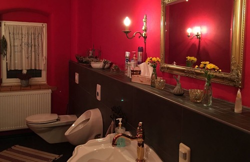 Grossschoenau House | We make your vacation a dream vacation! The special half-timbered house <3