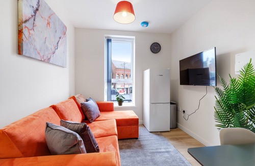Wednesbury Apartment | Wednesbury, 1 Bedroom Apartment 103 with Parking