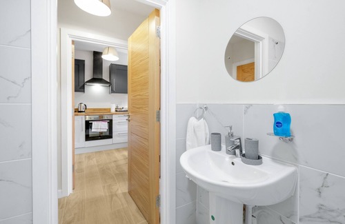 Wednesbury Apartment | Wednesbury, 1 Bedroom Apartment 103 with Parking