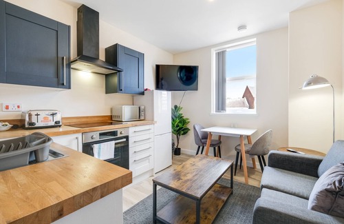 Wednesbury Apartment | Wednesbury, 1 Bedroom Apartment 205 with Parking