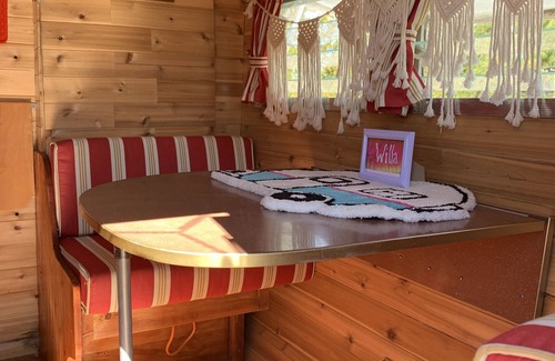 Stirling House | Wee Willa at The Tamarack Shack Homestead. Friendly farm animals to visit with!