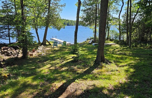 Cooper Cottage | Weekly Rental on pristine Cathance Lake in Cooper Maine Available May to Oct.