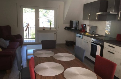 Briedern Apartment | Weinhaus Lenartz-Bleser - Apartment/apartment, shower or bath, WC