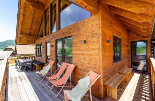 Sankt Margarethen im Lungau Ski Chalet | Wellness chalet close to the ski slopes