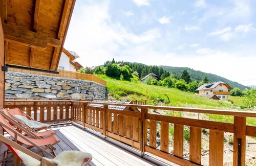 Sankt Margarethen im Lungau Ski Chalet | Wellness chalet close to the ski slopes