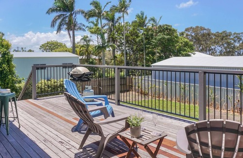 Tin Can Bay House | Welcome to "Bay 13" The Perfect Family Retreat with Inground Pool