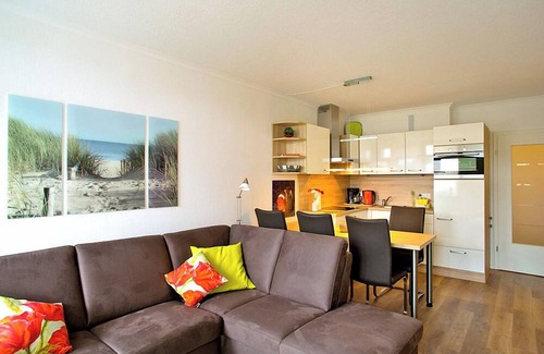 Pelzerhaken Apartment | Welcome to your vacation home right on the beach!