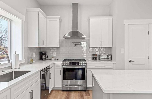 Skaneateles House | Welcome to Fisher Ranch: Remodeled Modern Main-Floor, Dog Friendly Living