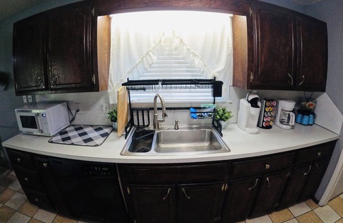 South Tulsa House | Welcome to Innovators Home Tulsa Fenced Backyard Pets Welcome!