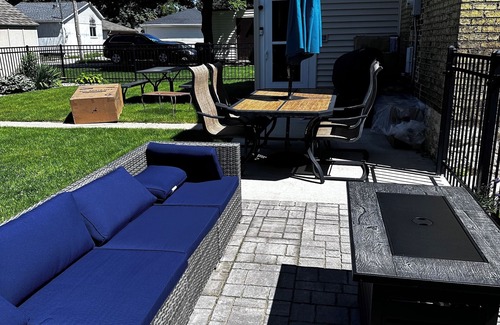 Racine House | Welcome to Lake Michigan Dreamscape - Ideal Getaway and Work-From-Home Retreat!