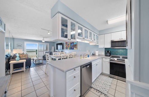 Kure Beach Condo | Welcome to Oceanside Oasis, a Kure Beachfront Condo with a view you will love!
