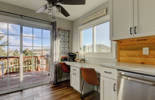 Palmer Lake House | Welcome to our 5 bedroom 2 bathroom home in Charming Palmer Lake