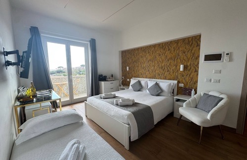 Capodimonte Bed & Breakfast | Welcome to our oasis of elegance and comfort enjoy the best of Naples!