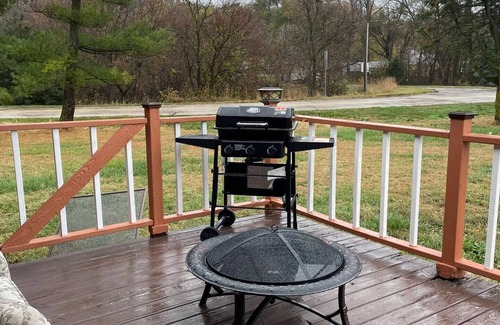 Council Bluffs Cabin | Welcome to Paradise Ranch – Your Peaceful Escape Near Council Bluffs