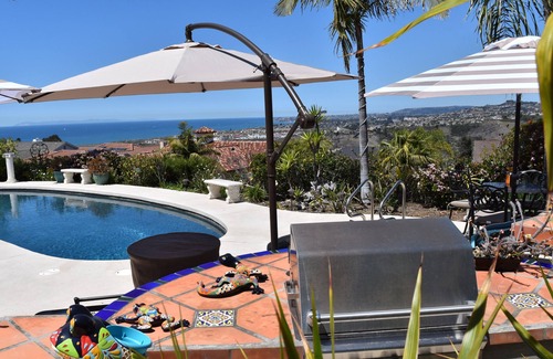 San Clemente House | Welcome To Paradise! Spectacular Ocean View! Warm Pool and Hot Spa!
