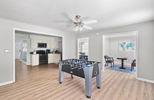 Cottage Line House | Welcome to the Captain's Quarters, a 4 BR luxury furnished monthly rental.