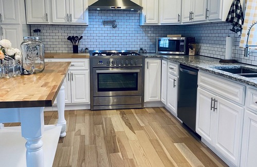Seneca Falls House | Welcome to The Garnsey! Fully renovated + 145' of private beach