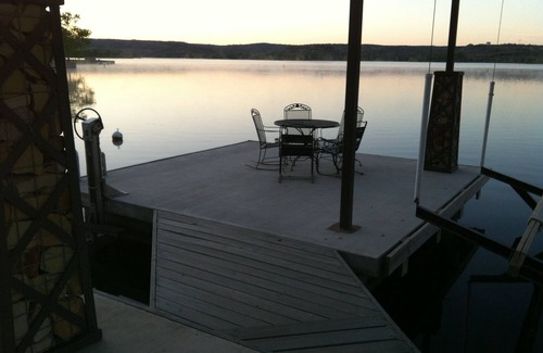Buchanan Dam House | Welcome to the home of the Seven Bass!
