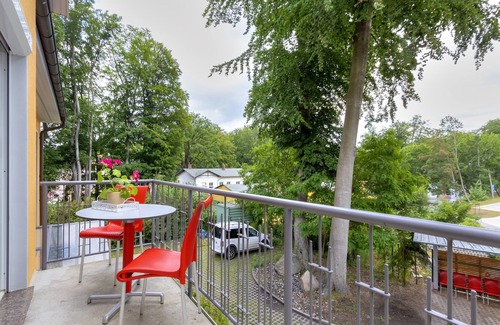 Heringsdorf Apartment | Welcome to the Marie 3 vacation apartment in the Baltic seaside resort of Heringsdorf on Usedom!