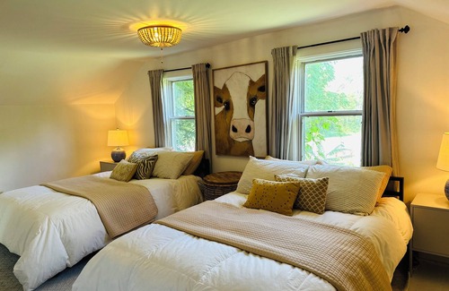 Three Oaks Other | Welcome to the Mill! Charming Three Oaks Farmhouse-Dog friendly on 2 acres.