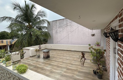 Karaikal Apartment | Welcome to the "Zen Studio Apartment," your serene retreat in Karaikal.